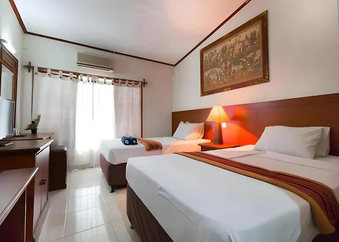 ホテル Maha Jaya Bali デンパサール