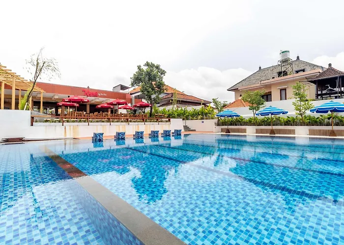 ホテル Maha Jaya Bali